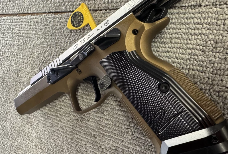 CZ TS 2 Deep Bronze