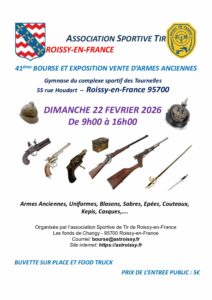 Bourse aux armes 2026